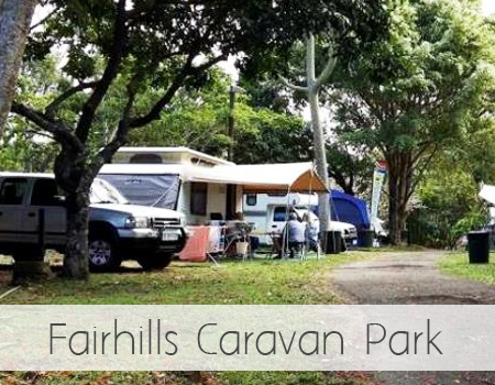 See Fairhills Caravan Park page